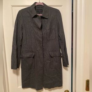 Express Gray 60% Wool Jacket Size M